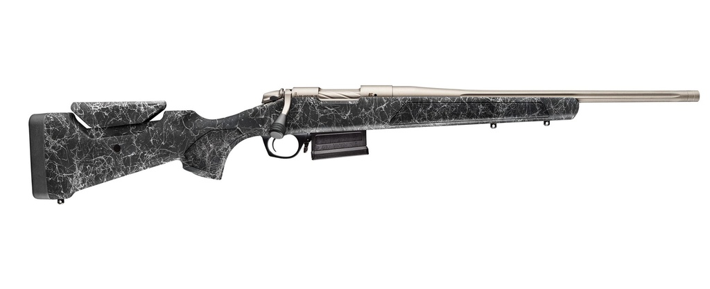 BERGARA B14 SIERRA STAINLESS-BLACK GREY