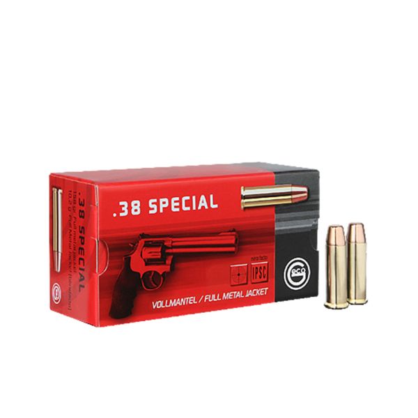 GECO .38 SPEC FMJ FP 10,2