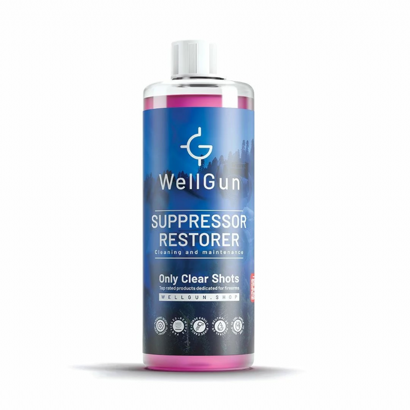 WELLGUN TEKUĆINA ZA ČIŠĆENJE PLINSKIH KOČNICA I PRIGUŠIVAČA 500ml