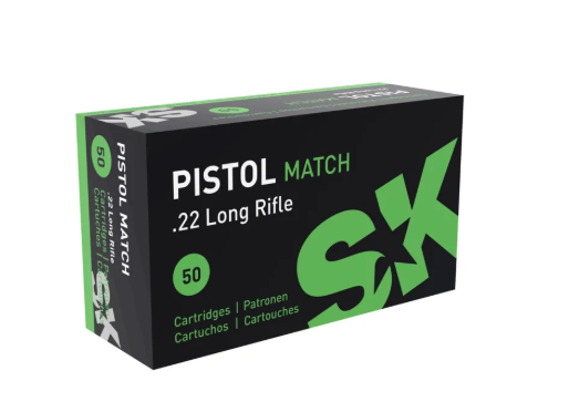 LAPUA .22LR PISTOL MATCH