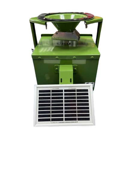 Automatski rasipač BEARCLAW HU-22L 12V + solar