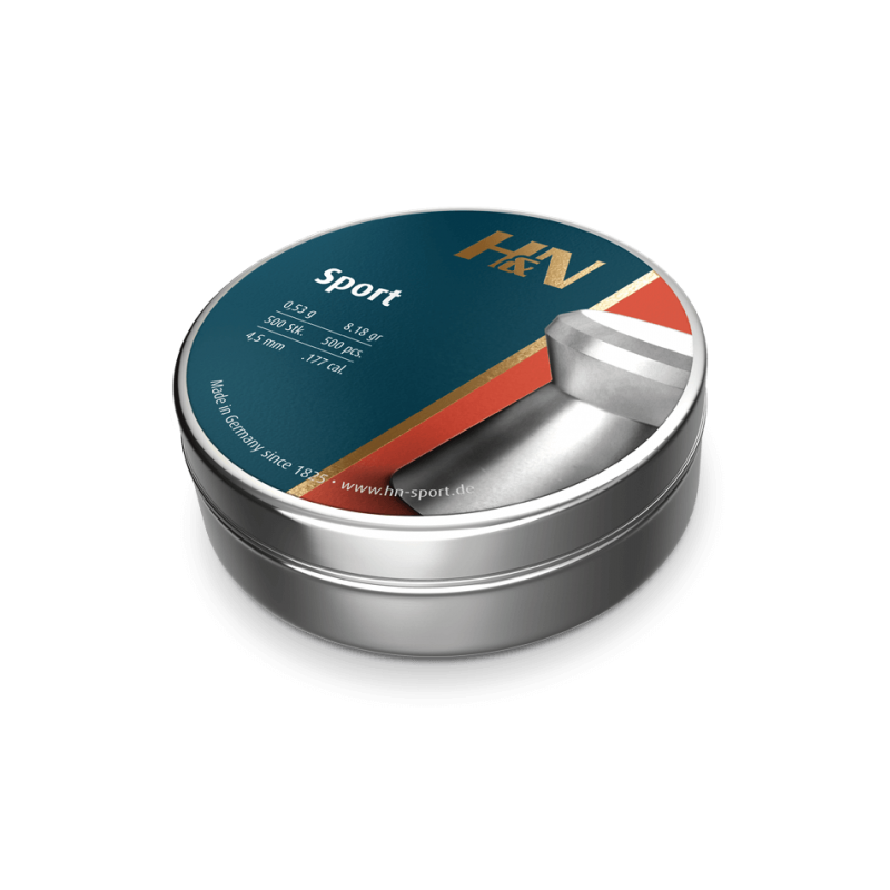 H&amp;N FINAL SPORT 4,5mm DIABOLE