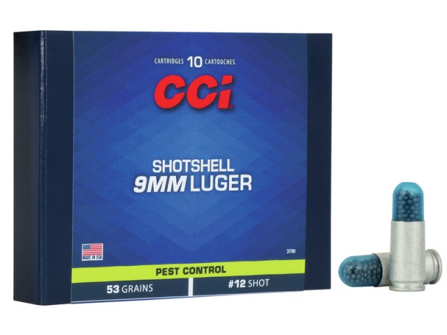 CCI 9X19 SAČMA (12 KUGLICA)