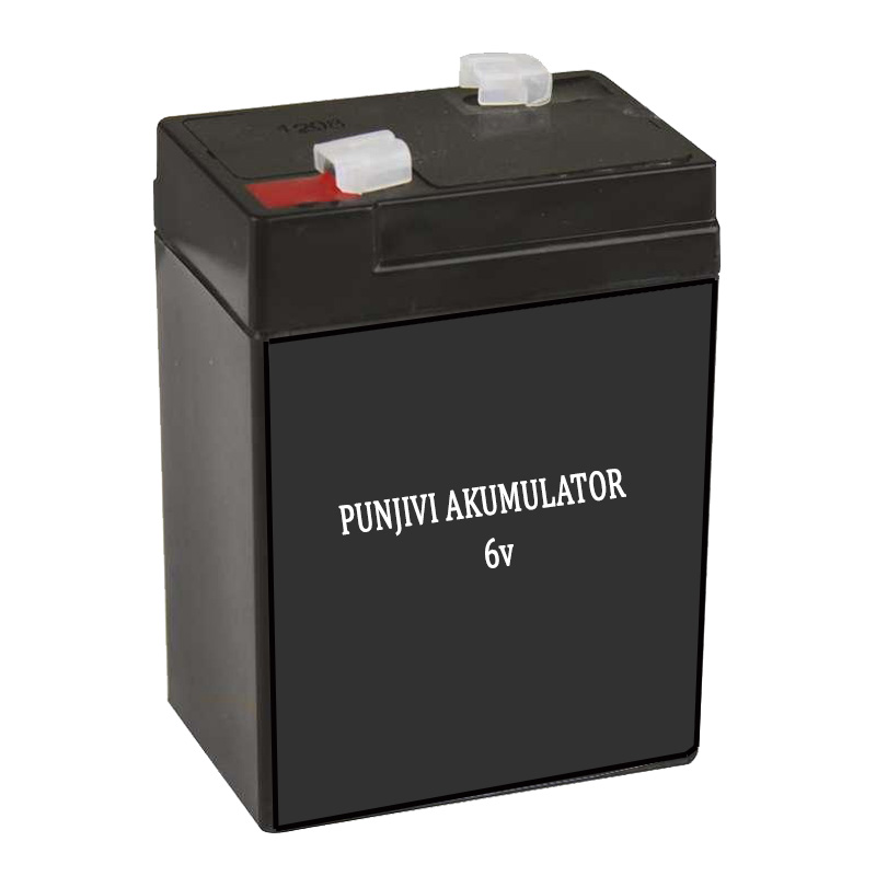 Akumulator punjivi 6V GROM