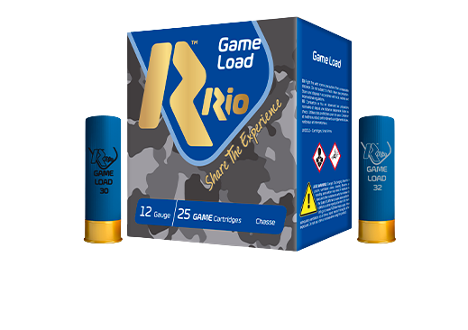 RIO GAME LOAD 12/70 32g 2,5mm