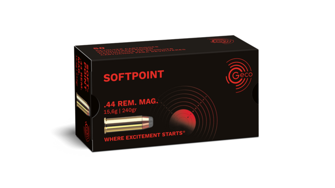 GECO .44 MAG. SOFTPOINT