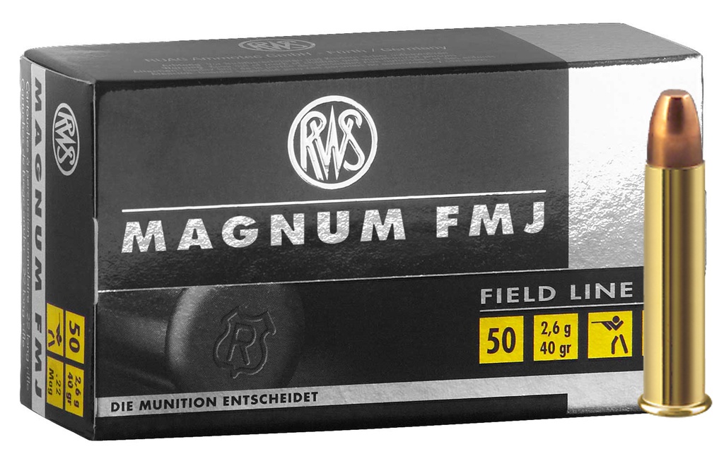 RWS MAGNUM FMJ .22 WMR