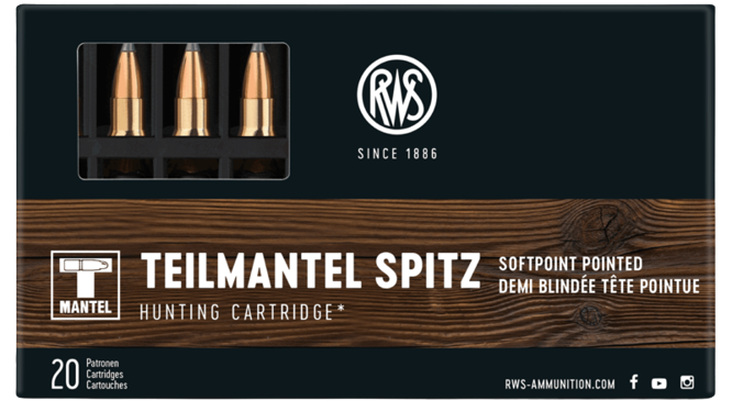 RWS TEILMANTEL .223 REM 3,6g