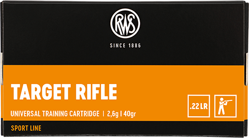 RWS TARGET RIFLE .22 L.R.