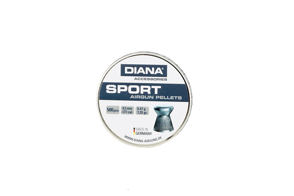 DIANA SPORT cal. 4,5 500 kom