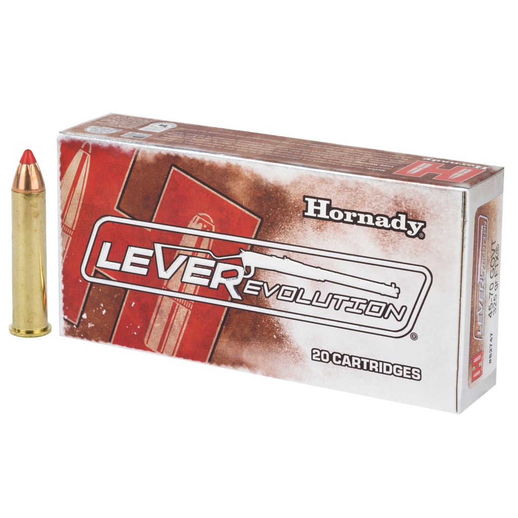 HORNADY 45-70 GVMT MONOFLEX LVR2