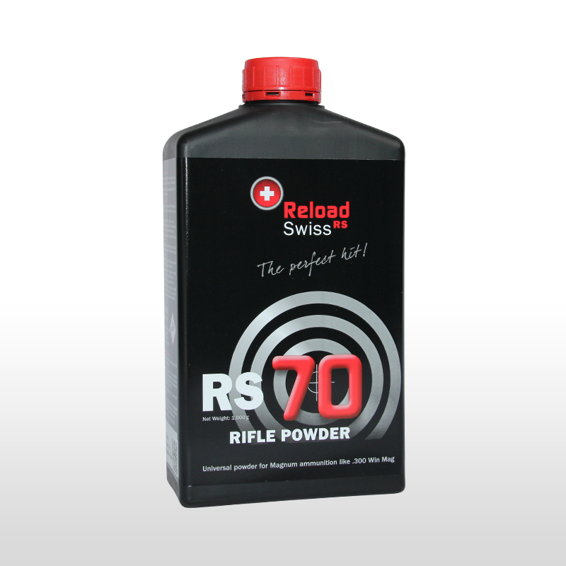 ReloadSwiss RS70 barut 1KG