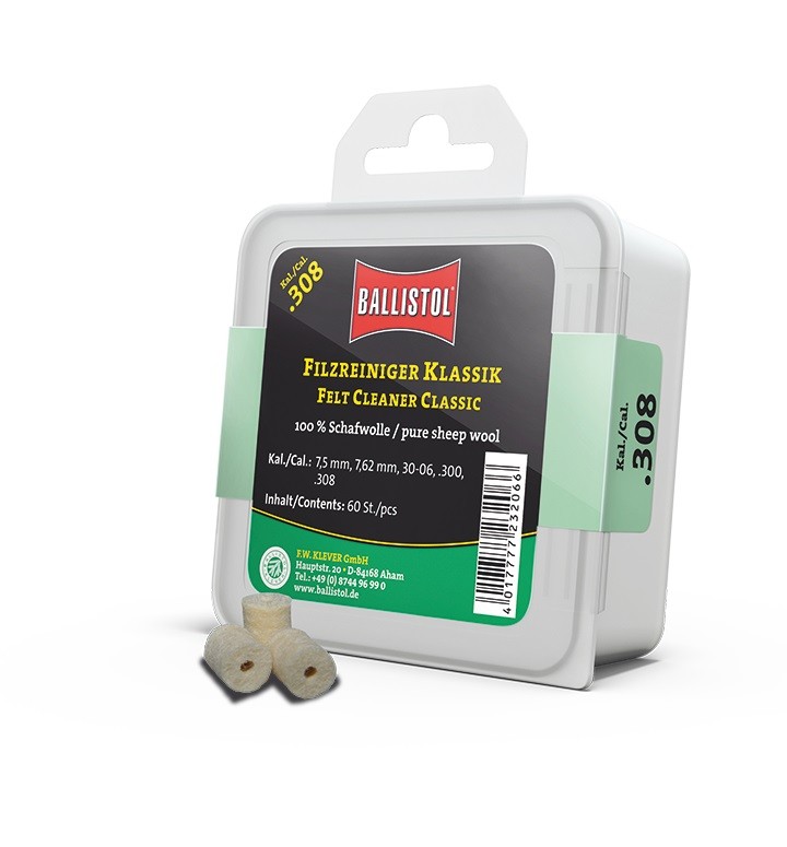 BALLISTOL FILCANI ČEPOVI CLASSIC cal. 22 60 kom