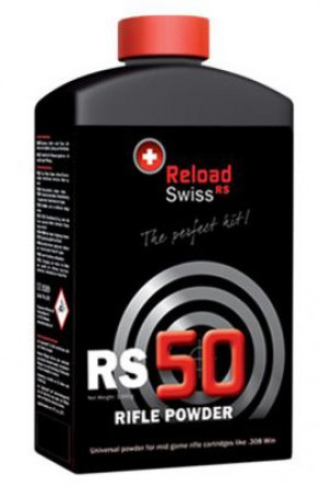 ReloadSwiss RS52 barut 1KG