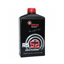 ReloadSwiss RS52 barut 1KG