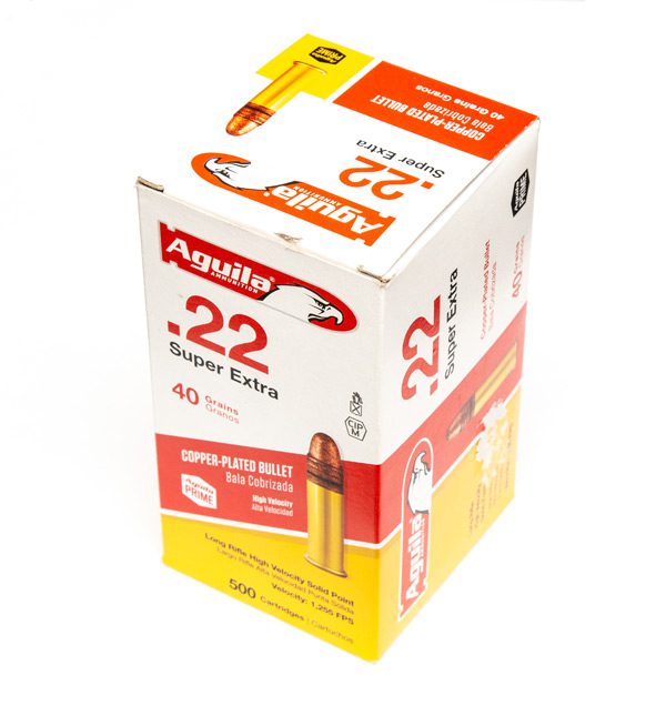 AGUILA .22 Super Short Extra HV 40gr