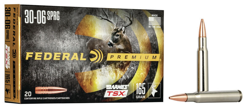 BARNES TSX 165gr cal. 30-06 SPRG