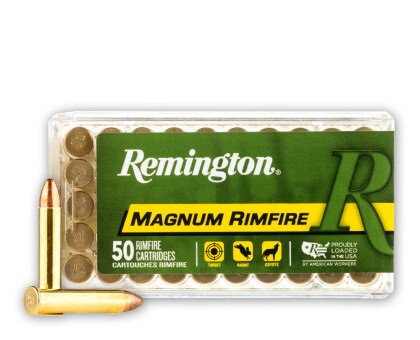 REMINGTON .22 WMR PSP 50 kom