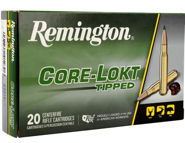 REMINGTON CORE-LOKT TIPPED 308 WIN. 11,7g