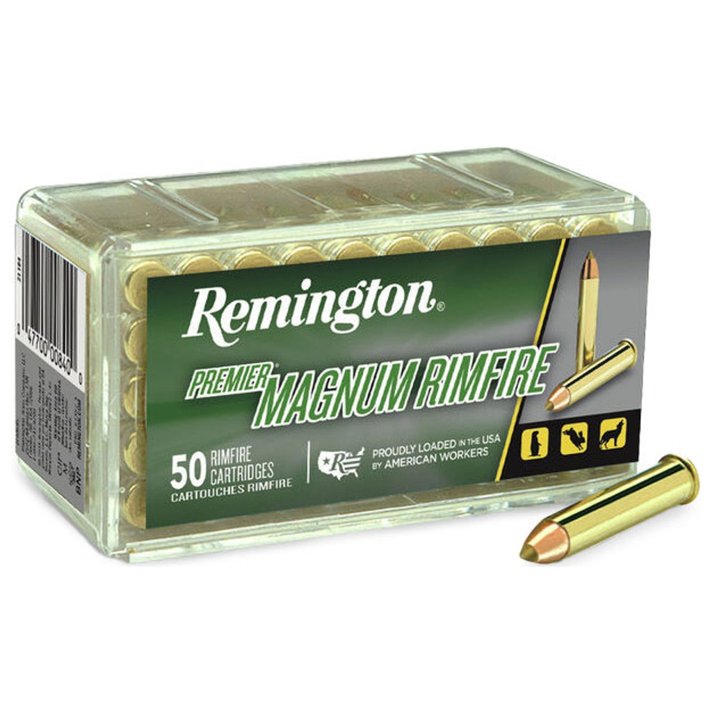 REMINGTON .22 WMR ACCUTIP VARMINT BT 33gr