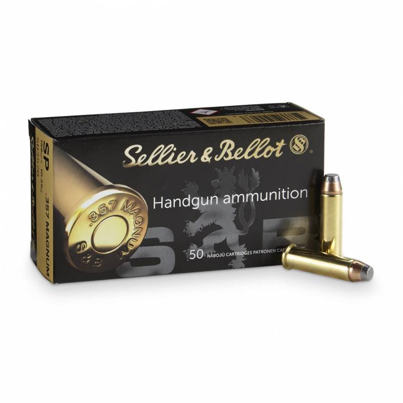 Sellier&amp;Bellot .357 MAG SJHP