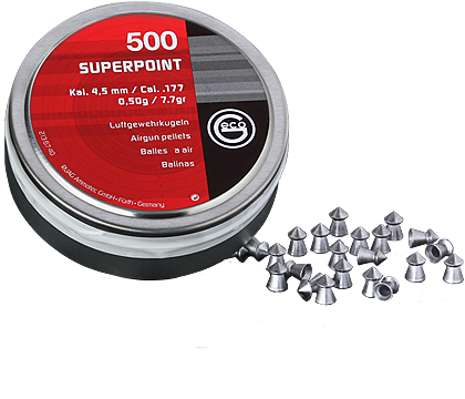 GECO SUPERPOINT 4,5mm 500 kom