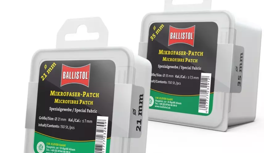 BALLISTOL MIKROFIBRA FI35 cal 7,5mm 150 kom