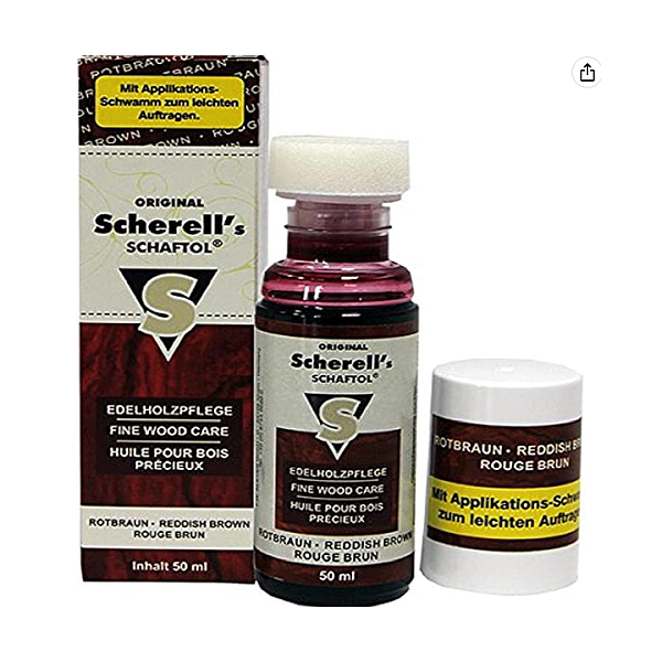 BALLISTOL SCHAFTOL ROTBRAUN 50ml