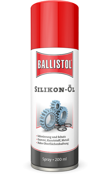 BALLISTOL SILIKON SPRAY 200ml