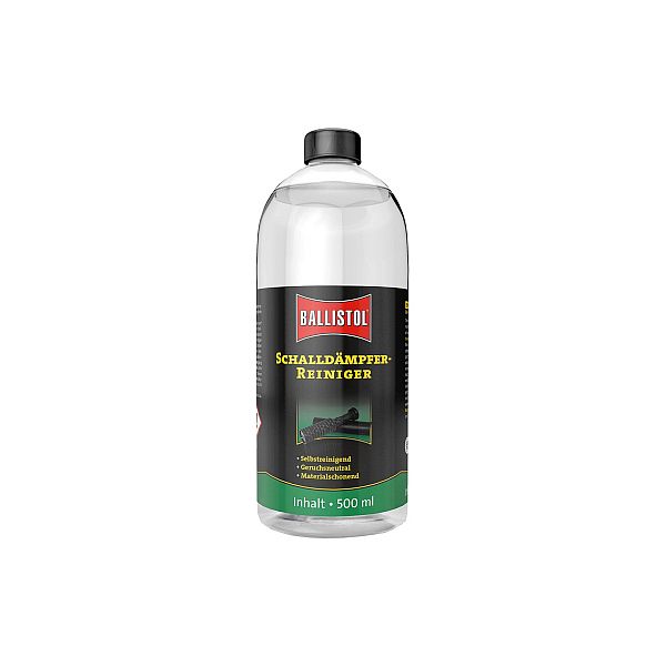 BALLISTOL SREDSTVO ZA ČIŠĆENJE SILENCERA 500ml