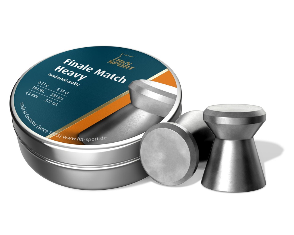 H&amp;N FINAL MATCH HEAVY 4,5mm DIABOLE