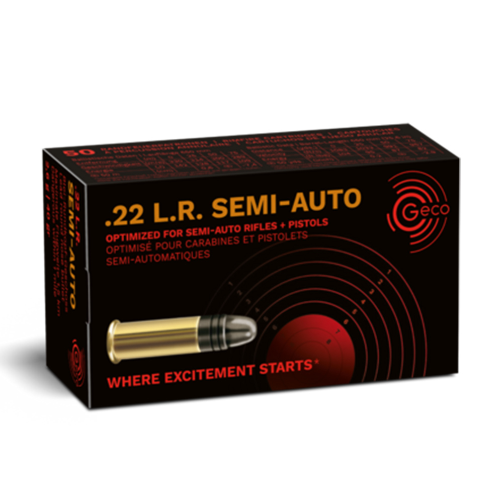 GECO .22 L.R. SEMIAUTO