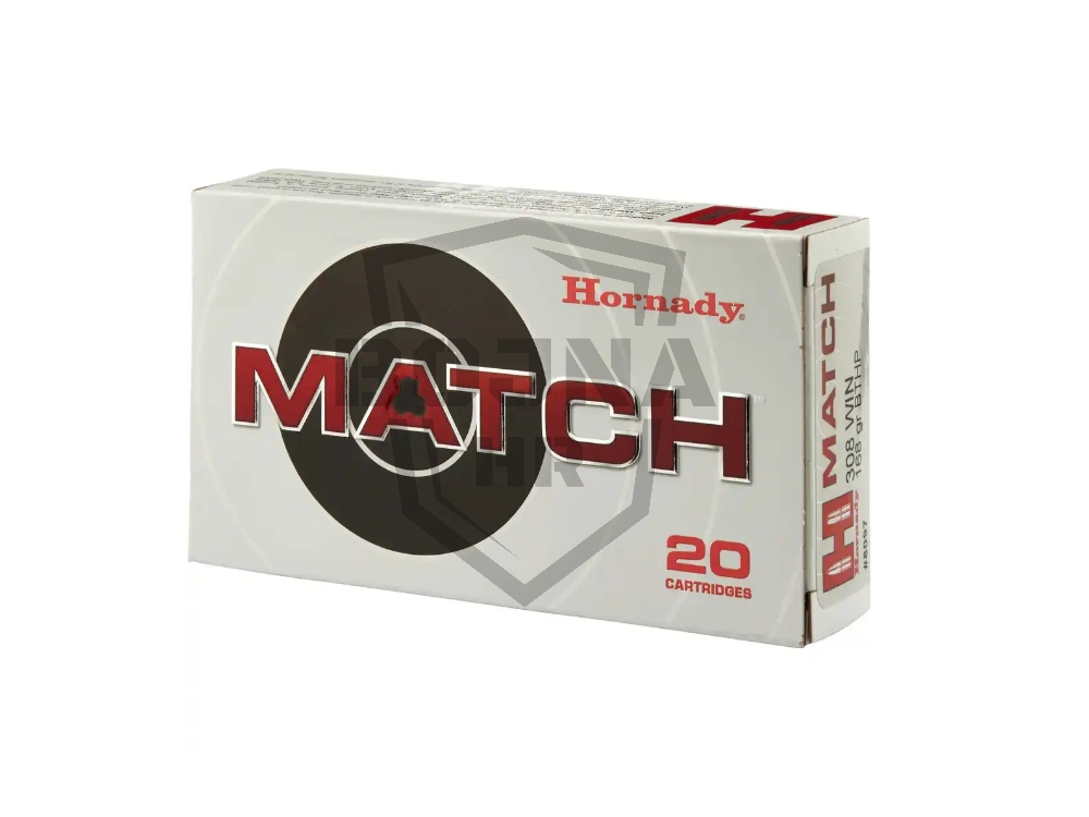 HORNADY BTHP MATCH