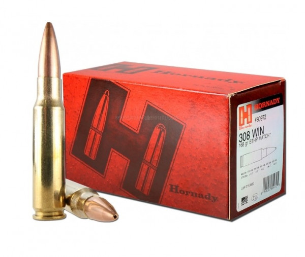 HORNADY 308 WIN BTHP MATCH