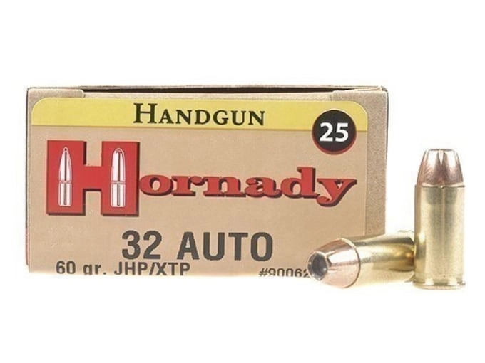 HORNADY JHP/XTP 60gr