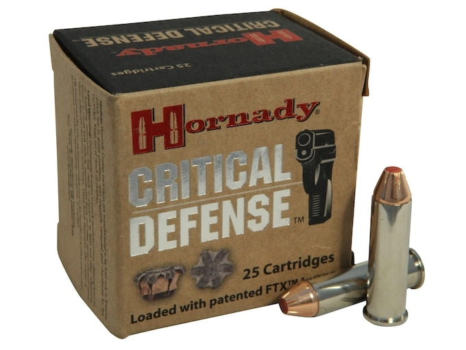 HORNADY .357 MAG. FTX CD 8,1g