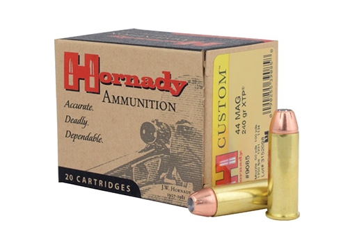 HORNADY 44 RM. JHP/XTP