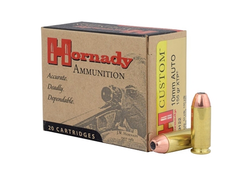 HORNADY 10mm AUTO JHP/XTP 11,7g