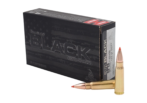 Hornady SST Black