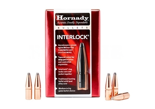 Hornady Interlock zrna .30 220gr (100 kom)