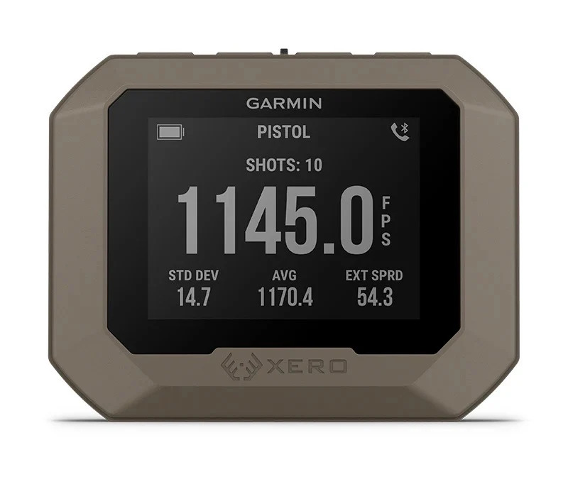 GARMIN kronograf XERO C1 PRO