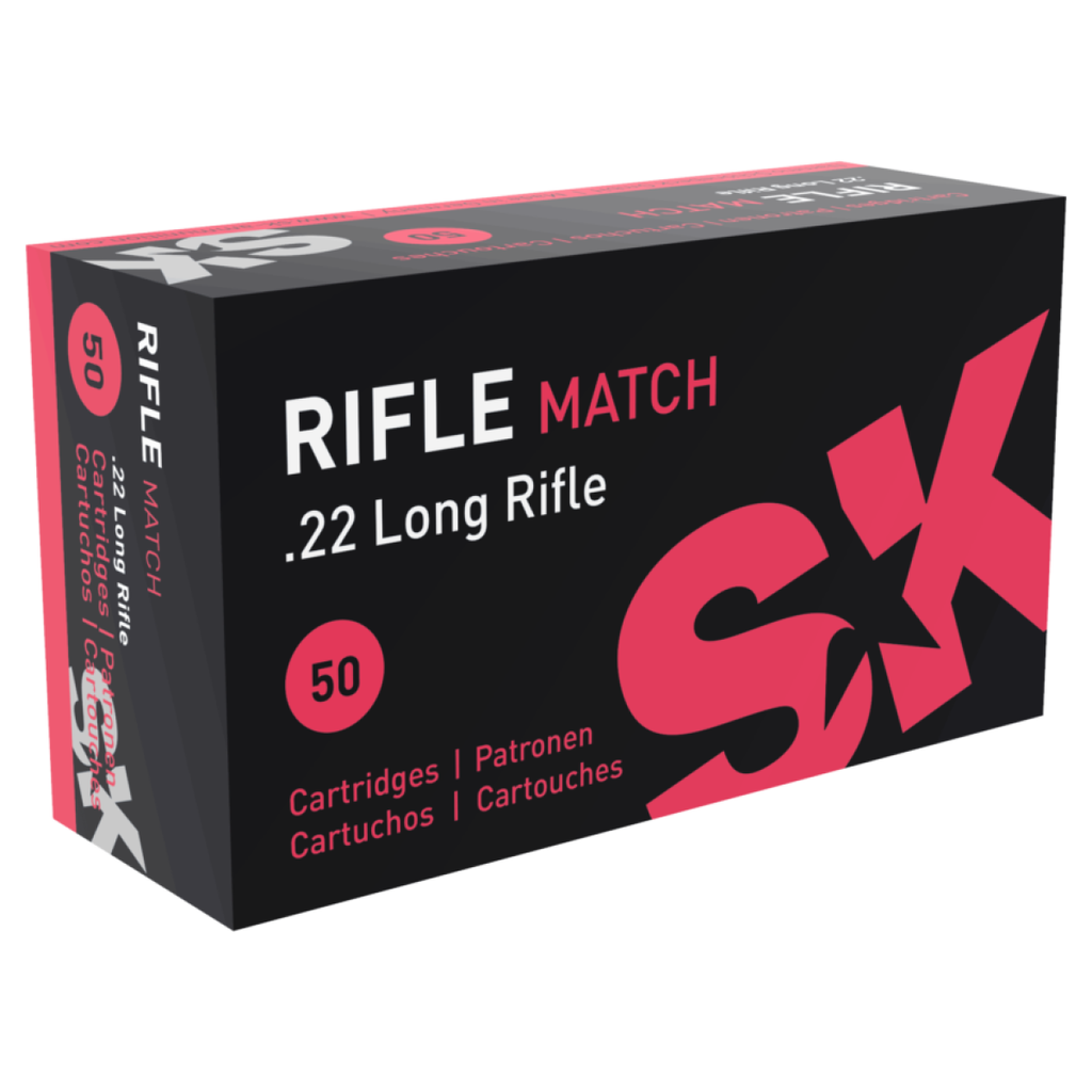 LAPUA 22 LR SK RIFLE MATCH