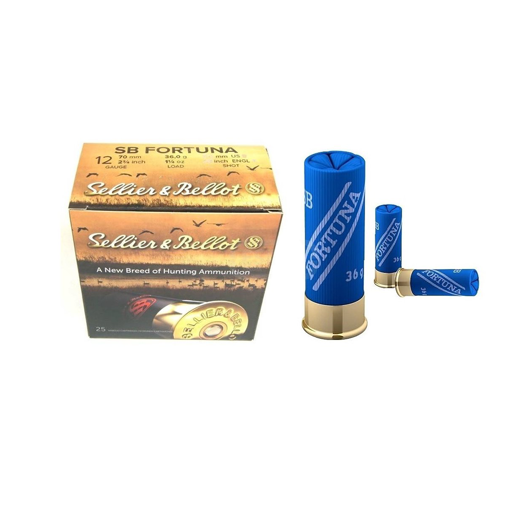 Sellier&amp;Bellot Fortuna 12/70 36g 4,0mm