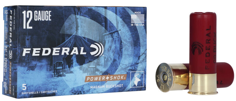FEDERAL POWER-SHOK CAL. 12