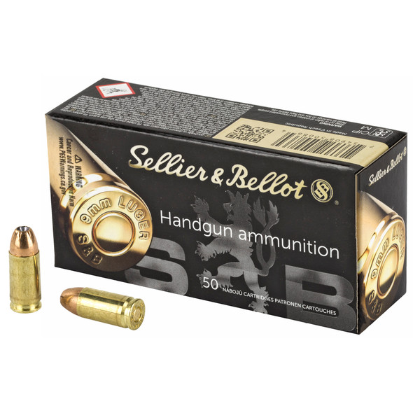 Sellier&amp;Bellot 9x19 JHP
