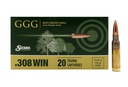 GGG .308 WIN 155gr HPBT SIERRA