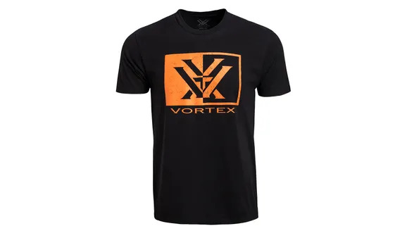 VORTEX SPLIT SCREEN MAJICA CRNA