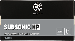 [17151118] RWS SUBSONIC HSP  2,6g
