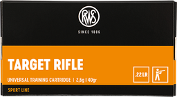 [172132478] RWS TARGET RIFLE .22 L.R.