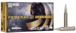 [54P300WT1] FEDERAL BEAR CLAW 300 WM 200gr